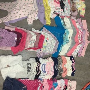 0-3 month baby girl clothes